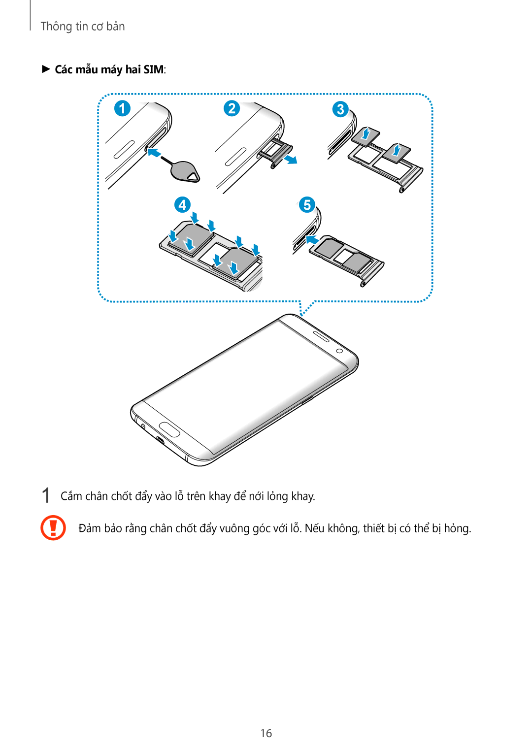 Samsung SM-G935FZKWXEV, SM-G935FZBUXXV, SM-G935FZDUXXV, CG-G935FZKGVTC manual Các mẫu máy hai SIM 