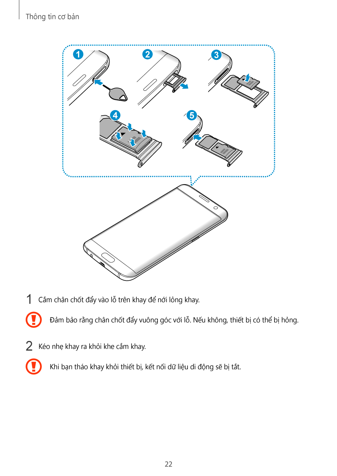 Samsung SM-G935FZDUXXV, SM-G935FZKWXEV, SM-G935FZBUXXV, CG-G935FZKGVTC manual Thông tin cơ bản 