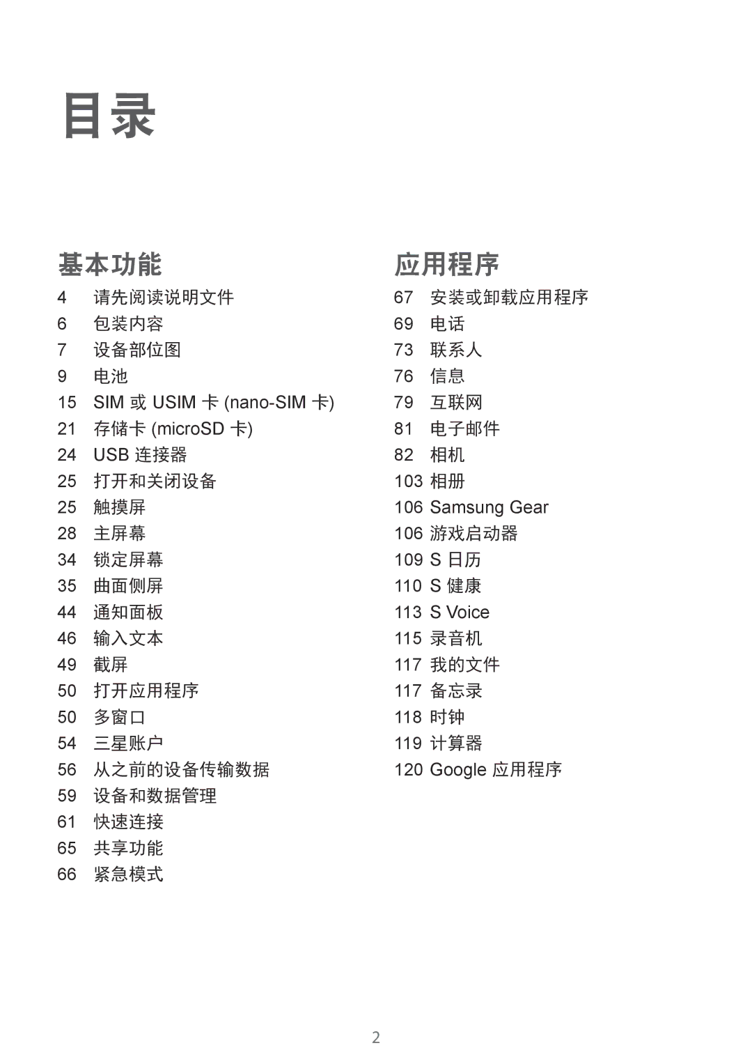 Samsung SM-G935FZDUXXV 请先阅读说明文件, 包装内容 设备部位图 联系人, 互联网, 电子邮件, 打开和关闭设备, 触摸屏, 主屏幕, 游戏启动器, 锁定屏幕, 曲面侧屏, 通知面板, 输入文本, 录音机, 我的文件 