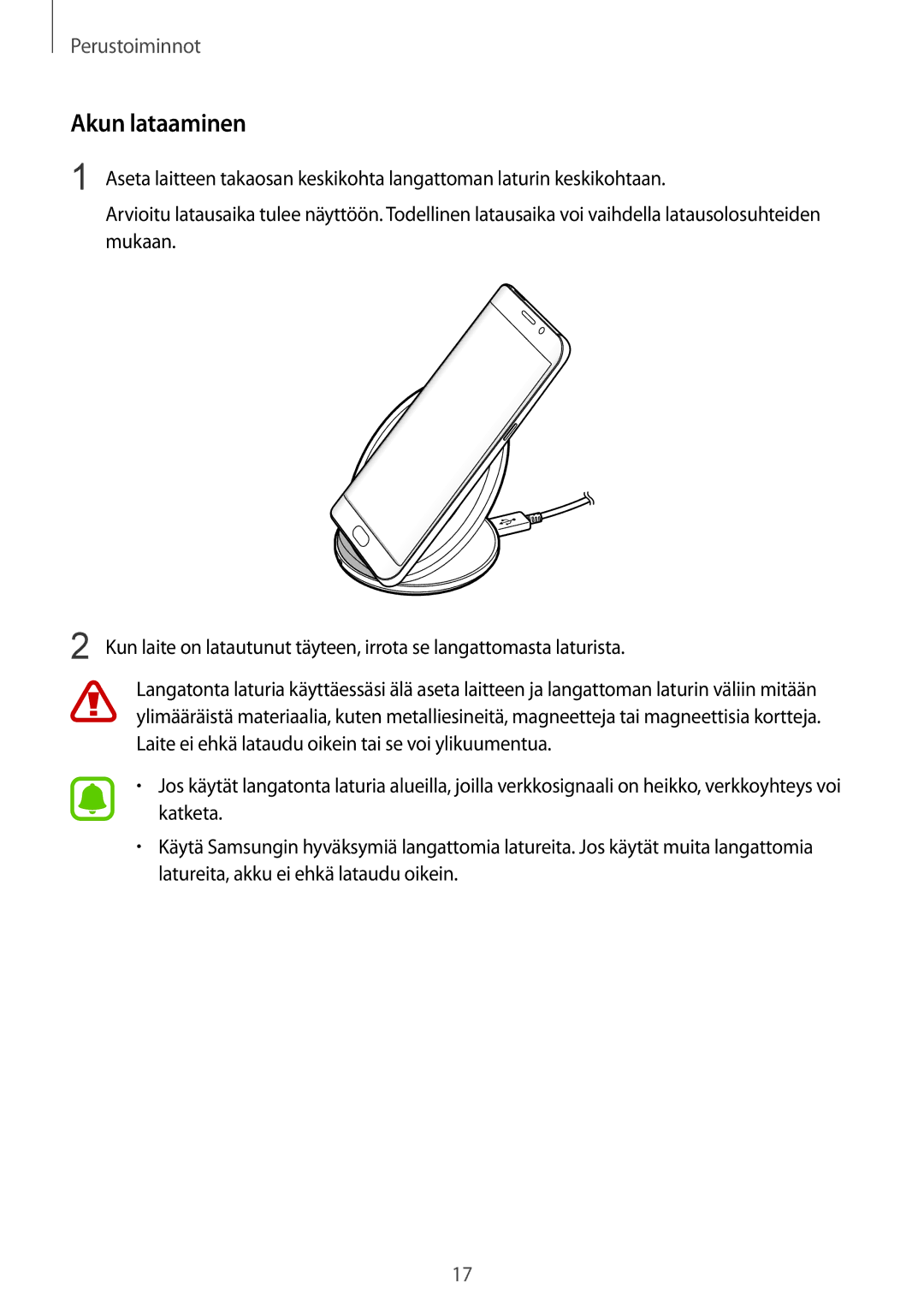 Samsung SM-G935FZSANEE, SM-G935FZWANEE, SM-G935FZBANEE, SM-G935FZDANEE, SM-G935FEDANEE, SM-G935FZKANEE manual Akun lataaminen 