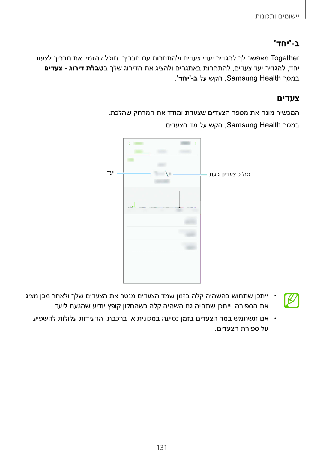 Samsung SM-G955FZVAILO, SM-G950FZDAILO, SM-G955FZKAILO, SM-G955FZDAILO, SM-G950FZKAILO, SM-G950FZVAILO manual דחי-ב, םידעצ, 131 