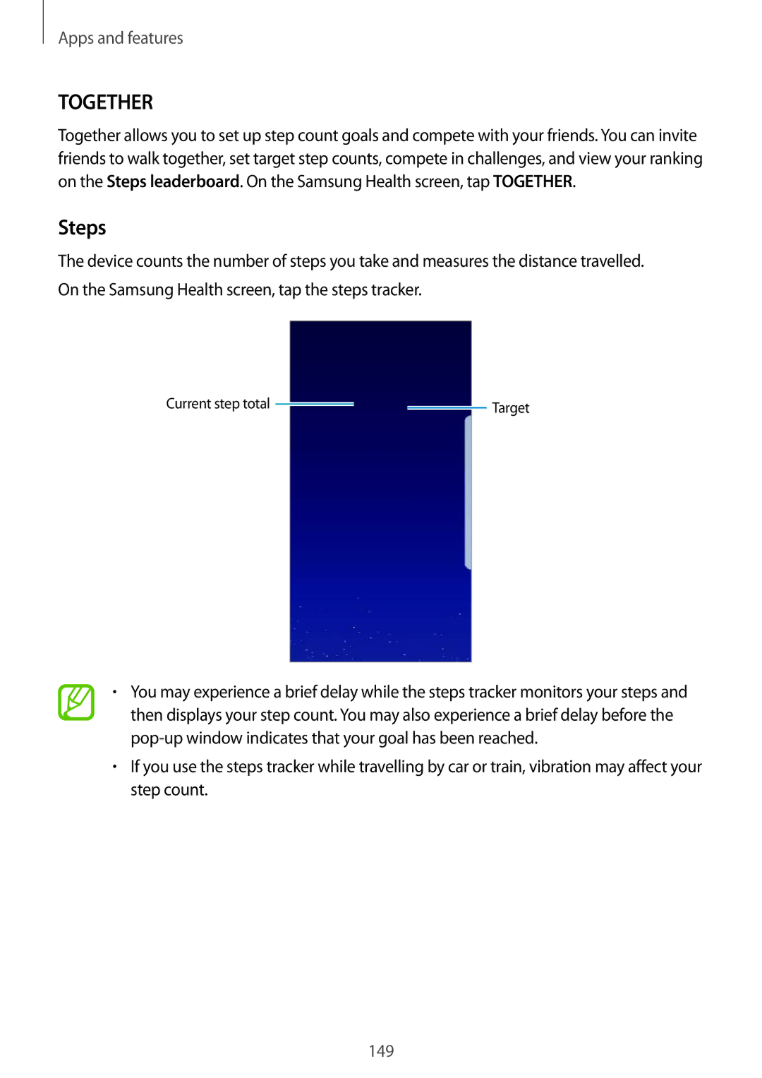 Samsung SM-G955FZBAXEF, SM-G950FZIADBT, SM-G955FZSADBT, SM-G955FZKADBT, SM-G955FZVADBT, SM-G955FZKDDBT manual Together, Steps 