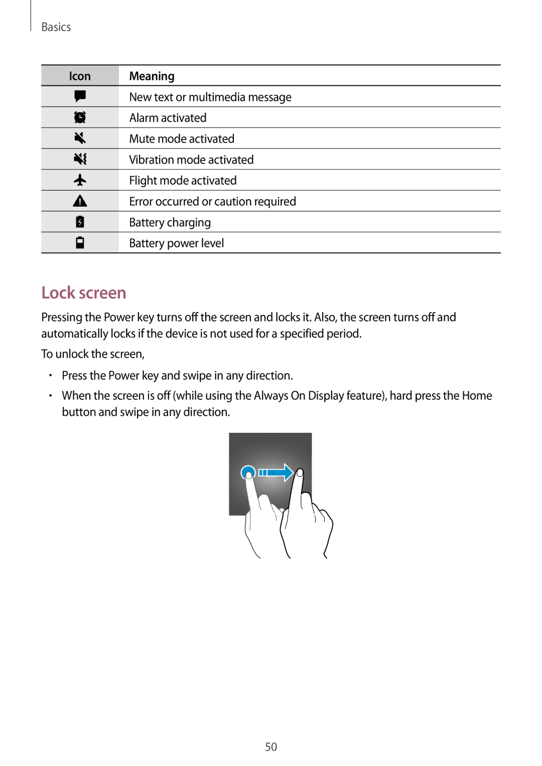 Samsung SM-G950FZBDXXV, SM-G950FZIADBT, SM-G955FZSADBT, SM-G955FZKADBT, SM-G955FZVADBT, SM-G955FZKDDBT manual Lock screen 