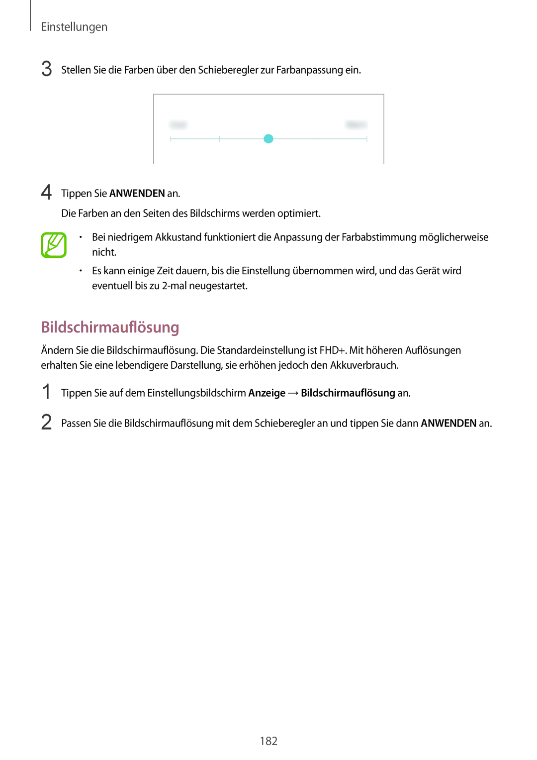 Samsung SM-G955FZKADBT, SM-G950FZIADBT, SM-G955FZSADBT, SM-G955FZVADBT, SM-G950FZVADBT, SM-G950FZBADBT Bildschirmauflösung 