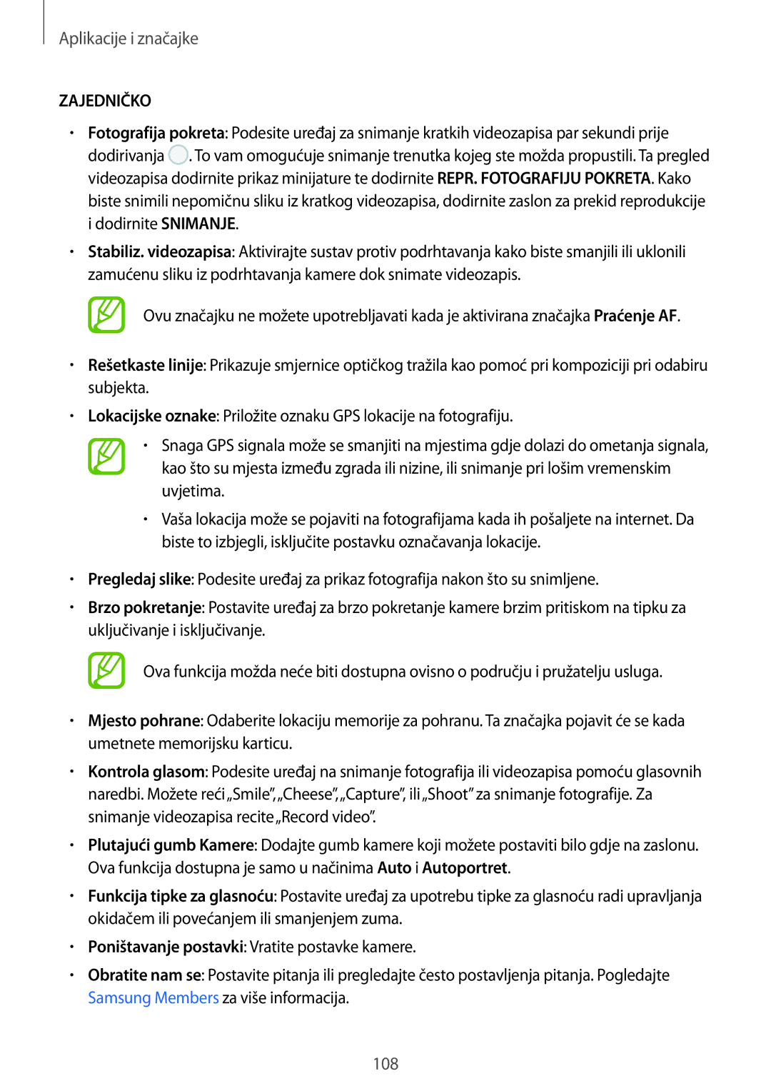 Samsung SM-G950FZVASEE, SM-G950FZKASEE, SM-G950FZSASEE, SM-G955FZSASEE, SM-G955FZKASEE, SM-G955FZVASEE manual 108 