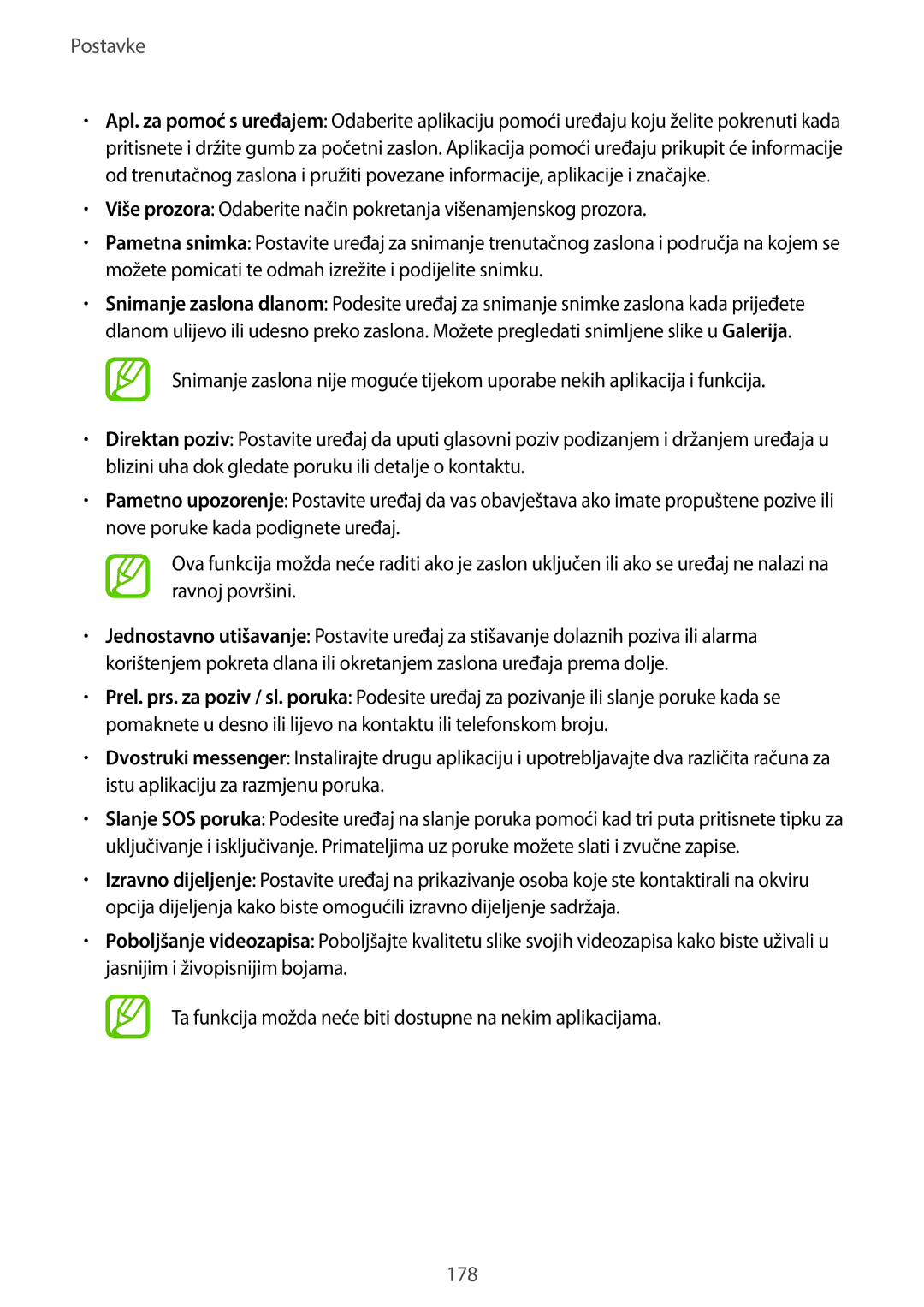 Samsung SM-G955FZKASEE, SM-G950FZVASEE, SM-G950FZKASEE, SM-G950FZSASEE, SM-G955FZSASEE, SM-G955FZVASEE manual 178 