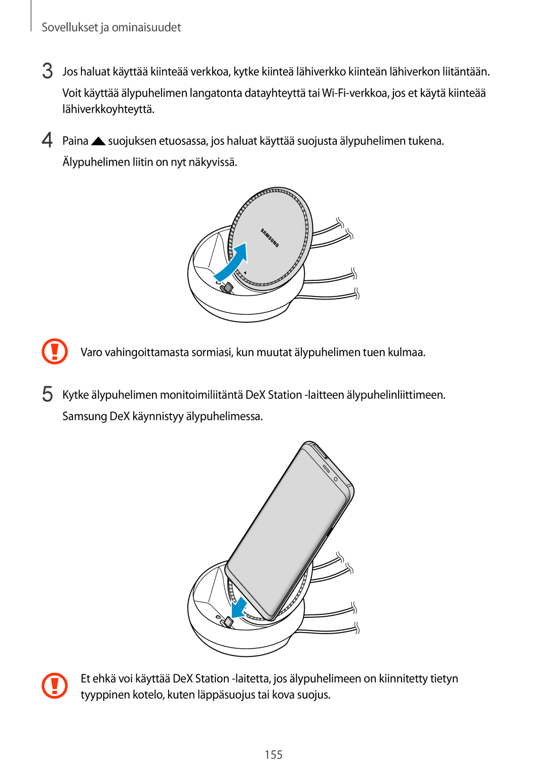 Samsung SM-G950FZVANEE, SM-G955FZIANEE, SM-G955FZKANEE, SM-G955FZSANEE, SM-G950FZIANEE, SM-G955FZVANEE, SM-G950FZKANEE manual 155 