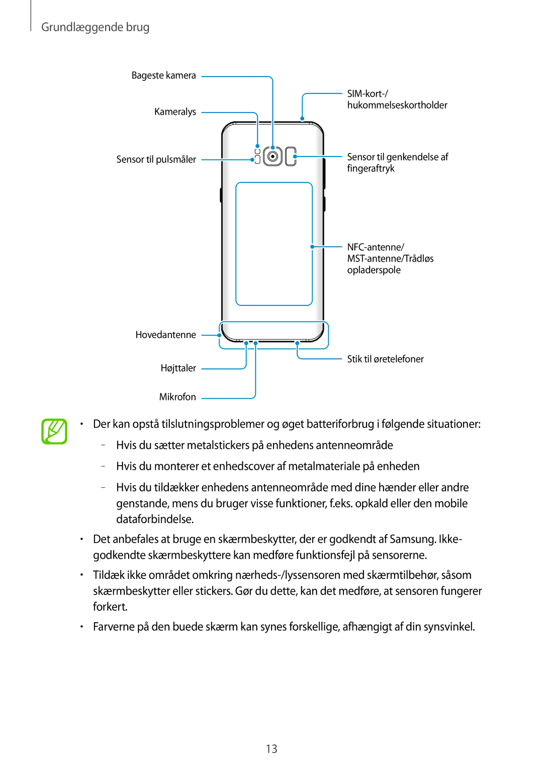 Samsung SM-G955FZVDNEE, SM-G955FZIANEE, SM-G955FZKANEE, SM-G955FZSANEE, SM-G950FZVANEE manual Bageste kamera SIM-kort Kameralys 