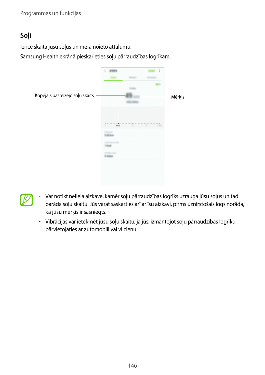 Samsung SM-G965FZBDSEB, SM-G960FZBDSEB, SM-G965FZKDSEB, SM-G965FZPDSEB, SM-G960FZKDSEB, SM-G960FZPDSEB manual Soļi 