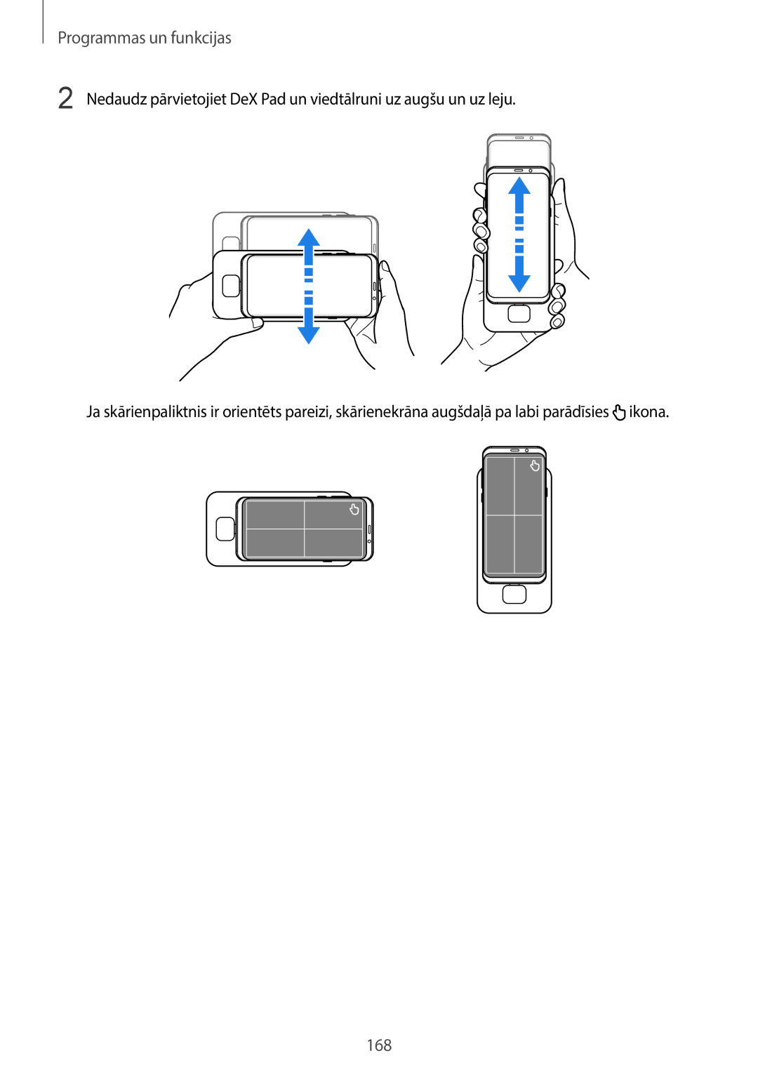 Samsung SM-G960FZBDSEB, SM-G965FZKDSEB, SM-G965FZBDSEB, SM-G965FZPDSEB, SM-G960FZKDSEB, SM-G960FZPDSEB manual 168 