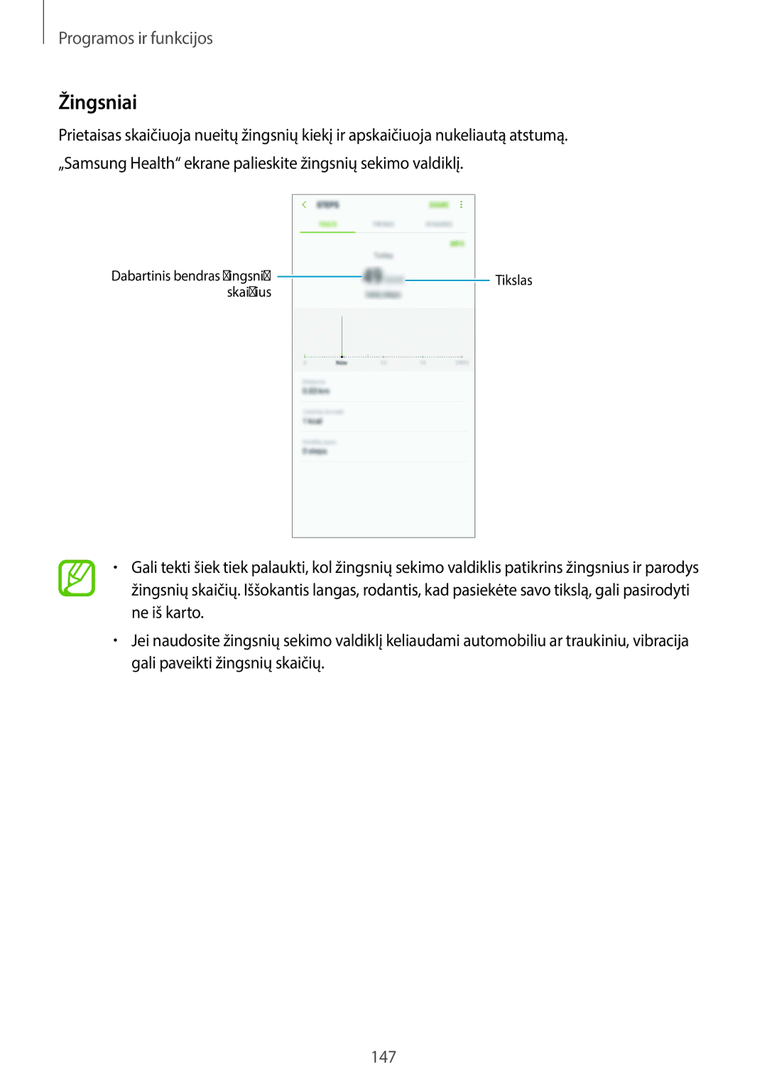 Samsung SM-G965FZPDSEB, SM-G960FZBDSEB, SM-G965FZKDSEB, SM-G965FZBDSEB, SM-G960FZKDSEB, SM-G960FZPDSEB manual Žingsniai 