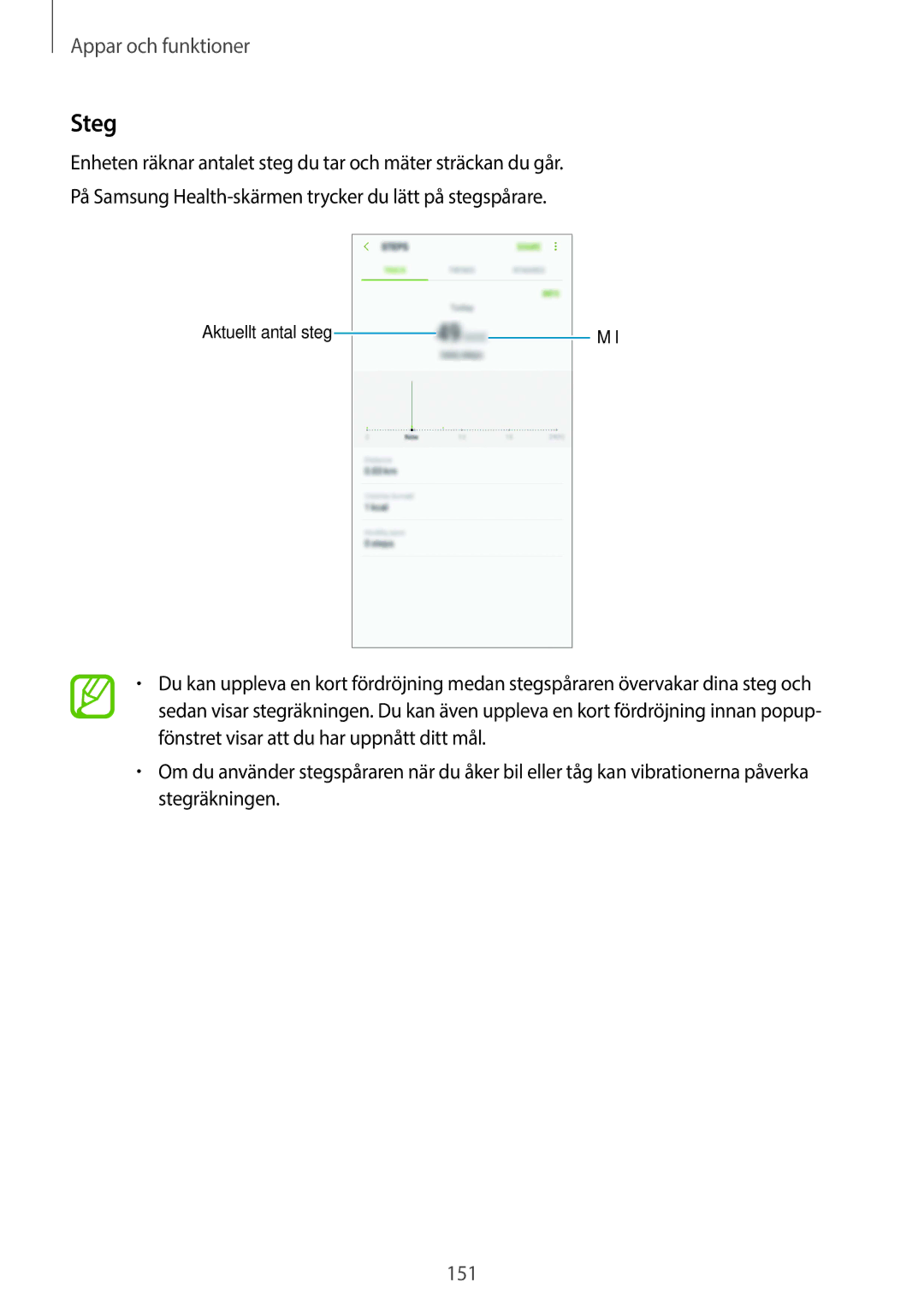 Samsung SM-G960FZBDNEE, SM-G960FZKDNEE, SM-G960FZPDNEE, SM-G965FZBDNEE, SM-G965FZKDNEE, SM-G965FZPDNEE manual Steg 