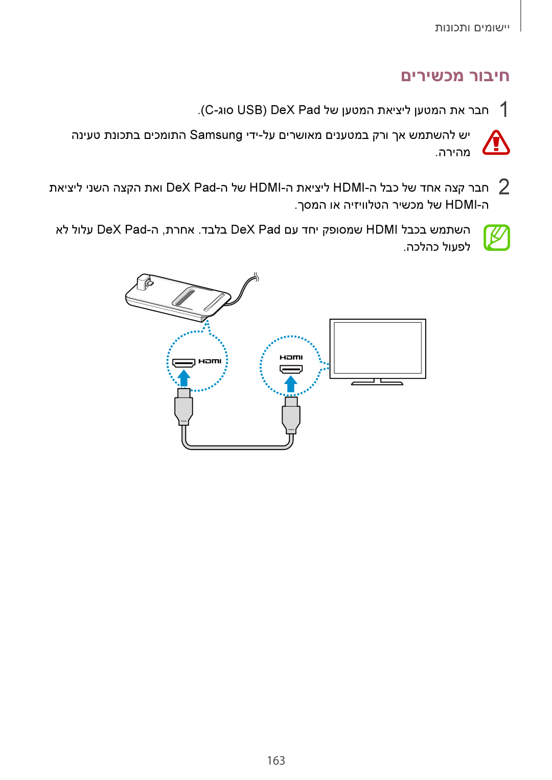 Samsung SM-G965FZKEILO, SM-G960FZPAILO, SM-G960FZKAILO, SM-G960FZAAILO, SM-G965FZAEILO manual םירישכמ רוביח, 163 