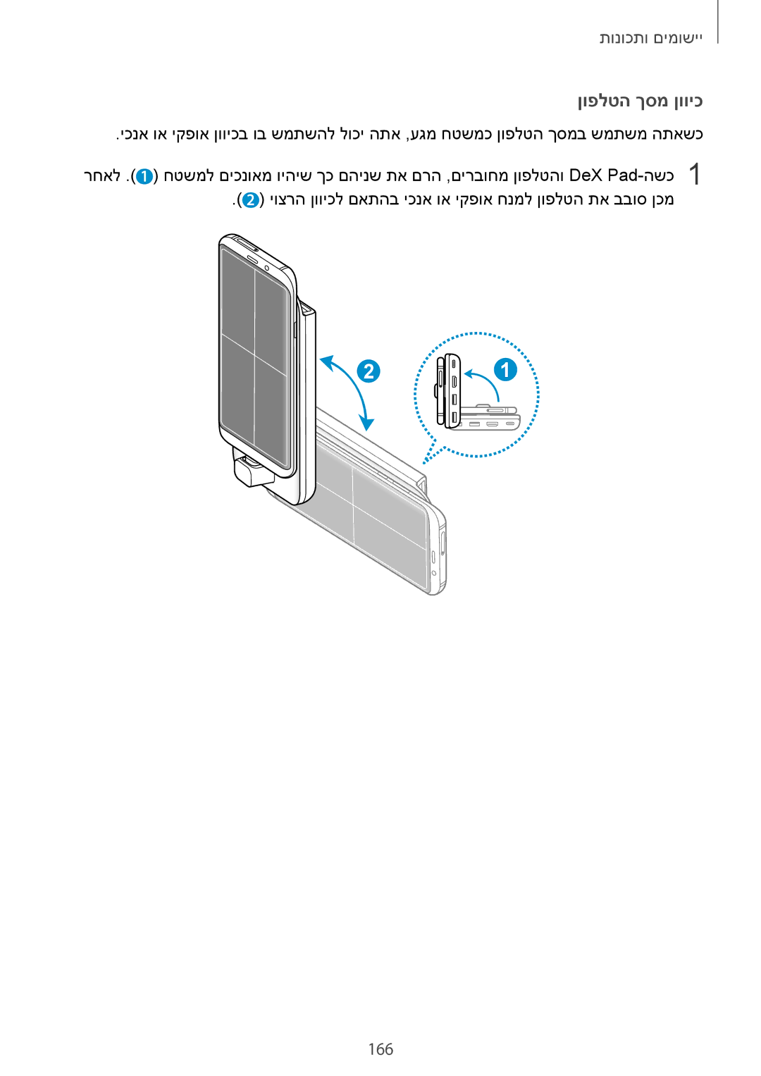 Samsung SM-G960FZKAILO, SM-G960FZPAILO, SM-G960FZAAILO, SM-G965FZKEILO, SM-G965FZAEILO manual ןופלטה ךסמ ןוויכ, 166 