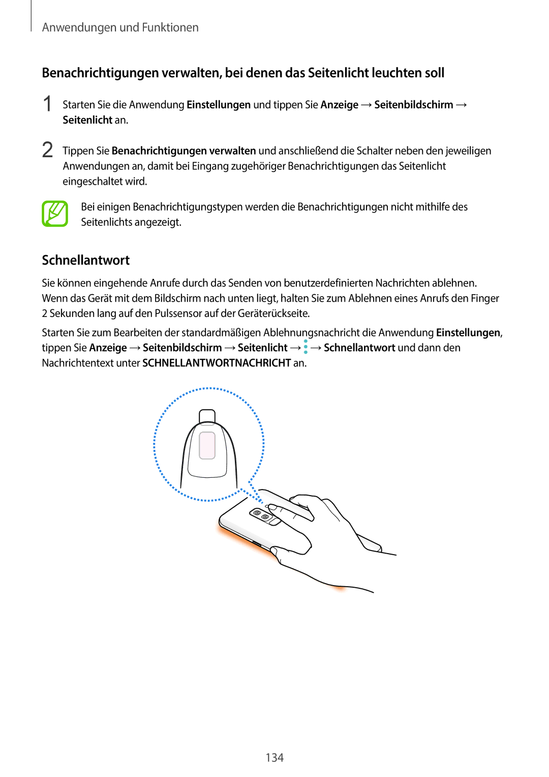 Samsung SM-G965FZBADBT, SM-G960FZPDDBT, SM-G960FZAHDBT, SM-G960FZBDDBT, SM-G960FZBADBT, SM-G960FZPADBT manual Schnellantwort 