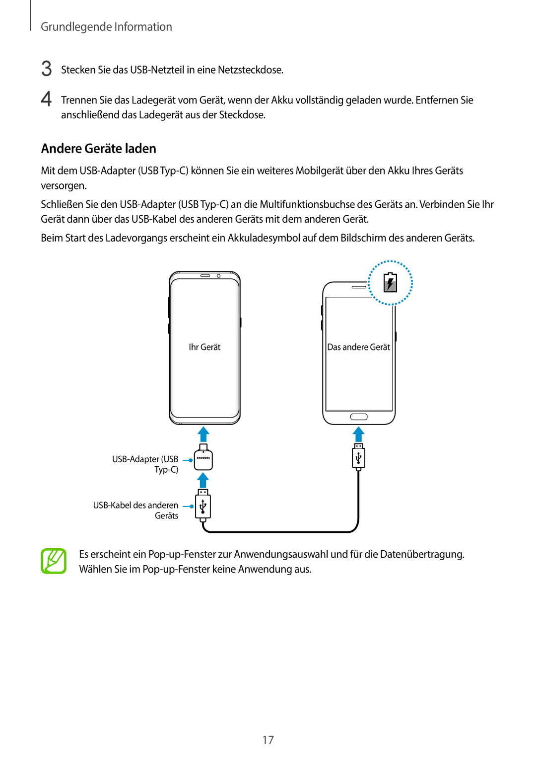 Samsung SM-G960FZAHDBT, SM-G960FZPDDBT, SM-G960FZBDDBT, SM-G960FZBADBT, SM-G960FZPADBT, SM-G965FZKADBT Andere Geräte laden 