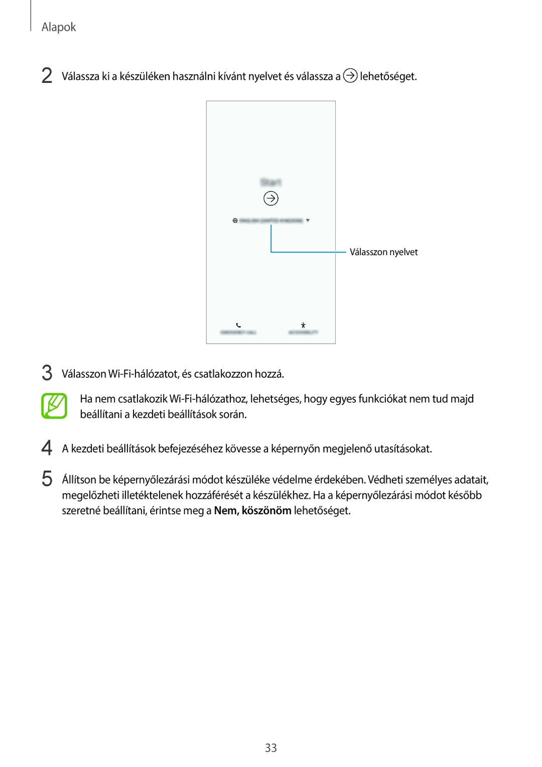 Samsung SM-G960FZBAVDH, SM-G965FZKAVDH, SM-G960FZBDXEH, SM-G960FZPDXEH, SM-G960FZKDXEH, SM-G960FZPAPAN manual Lehetőséget 