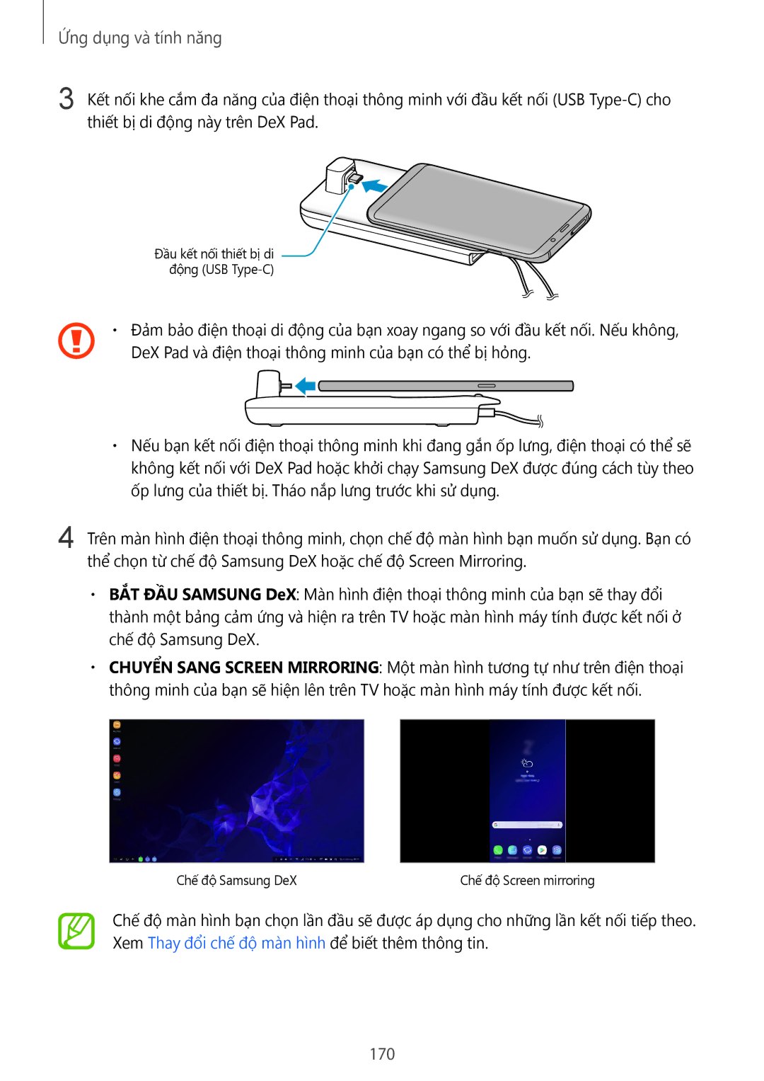 Samsung SM-G965FZBDXXV, SM-G965FZKDXXV, SM-G965FZKGXXV, SM-G965FZPDXXV manual 170 