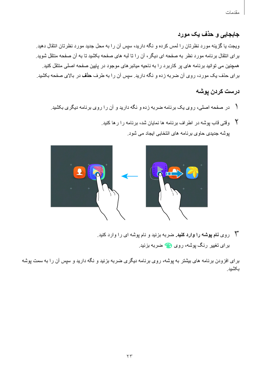 Samsung SM-J120FZKDKSA, SM-J120HZDDKSA, SM-J120HZKDKSA, SM-J120FZDDKSA, SM-J120HZWDKSA دروم کی فذح و ییاجباج, هشوپ ندرک تسرد 