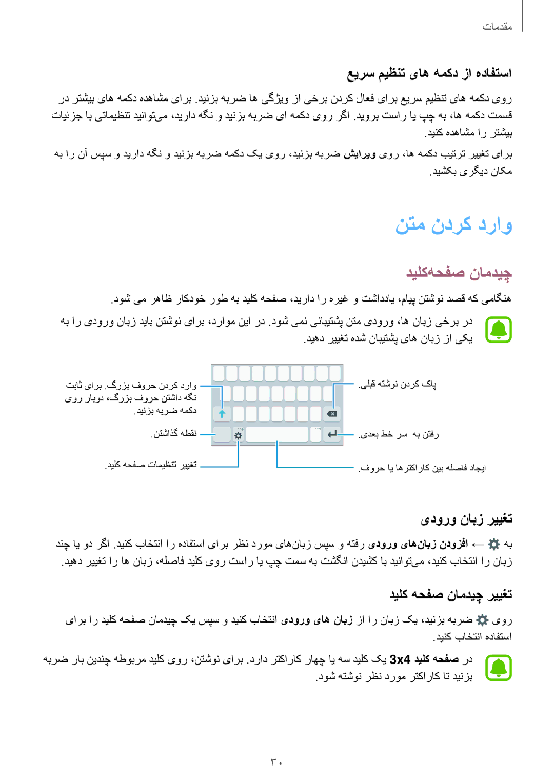 Samsung SM-J120HZDDKSA, SM-J120HZKDKSA نتم ندرک دراو, دیلک‌هحفص نامدیچ, عیرس میظنت یاه همکد زا هدافتسا, یدورو نابز رییغت 