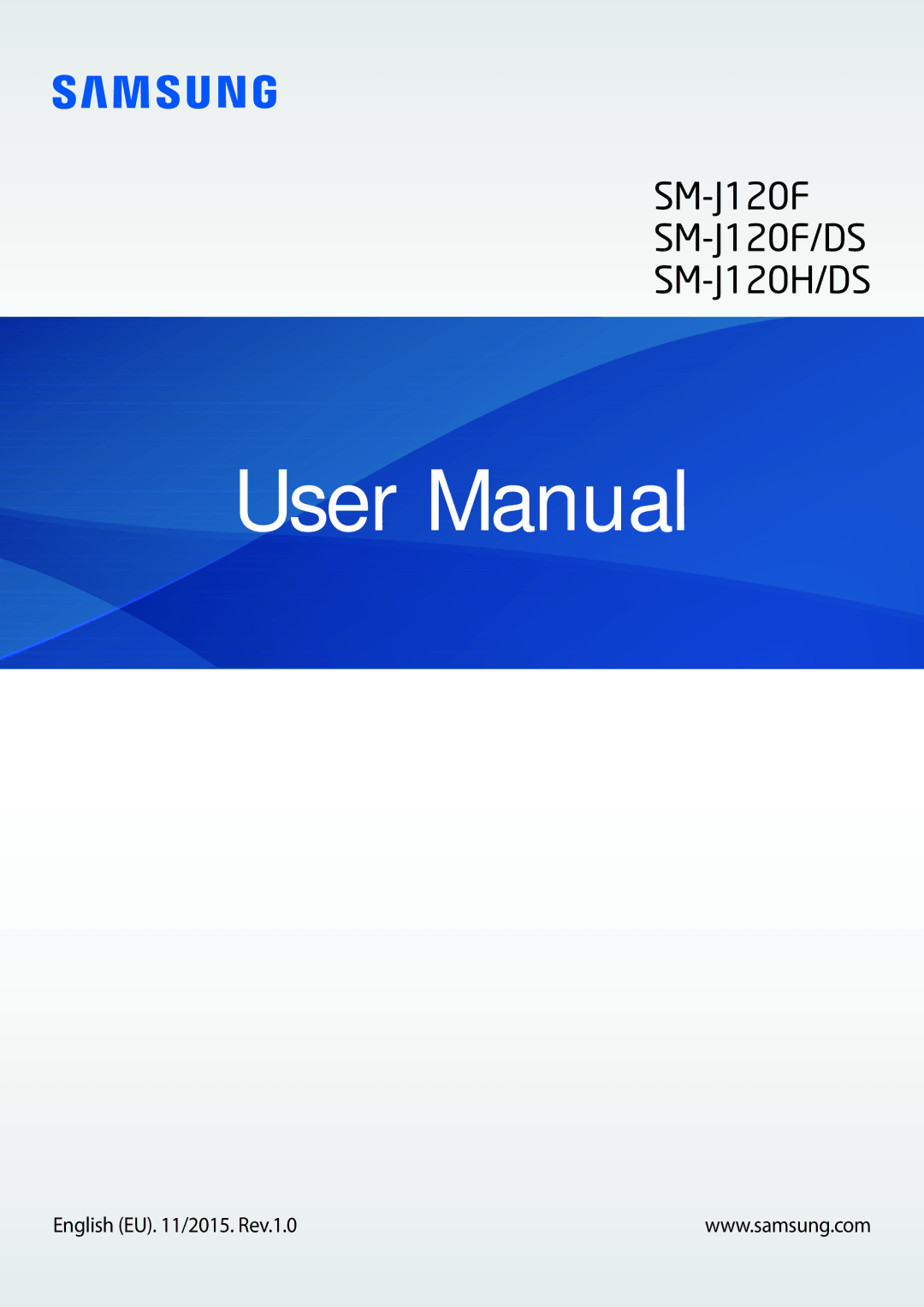 Samsung SM-J120HZKDKSA, SM-J120HZDDKSA, SM-J120HZWDKSA, SM-J120HZKDXXV, SM-J120HZDDXXV manual SM-J120F/DS SM-J120H/DS 