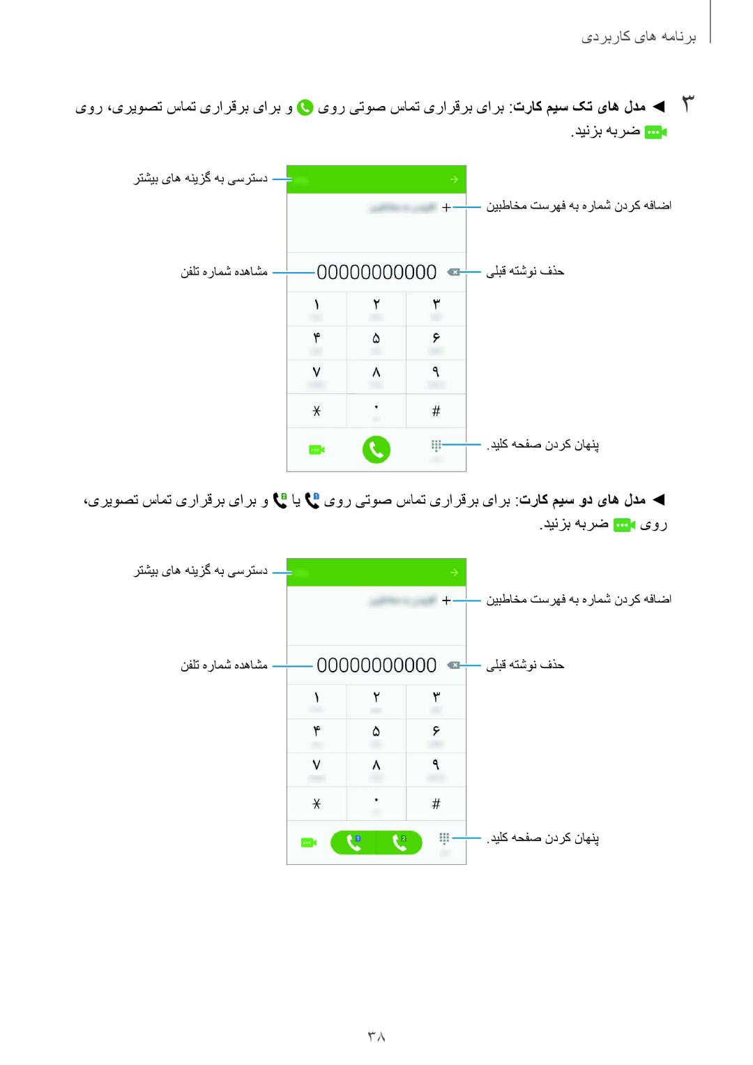 Samsung SM-J200FZWDKSA, SM-J200FZKDKSA, SM-J200FZDDKSA manual یور ،یریوصت سامت یرارقرب یارب و 