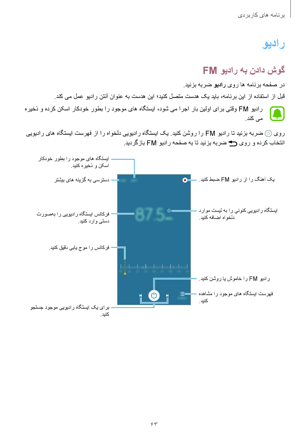 Samsung SM-J200HZDDKSA, SM-J200HZKDKSA, SM-J200HZWDKSA Fm ویدار هب نداد شوگ, دینزب هبرض ويدار یور اه همانرب هحفص رد 