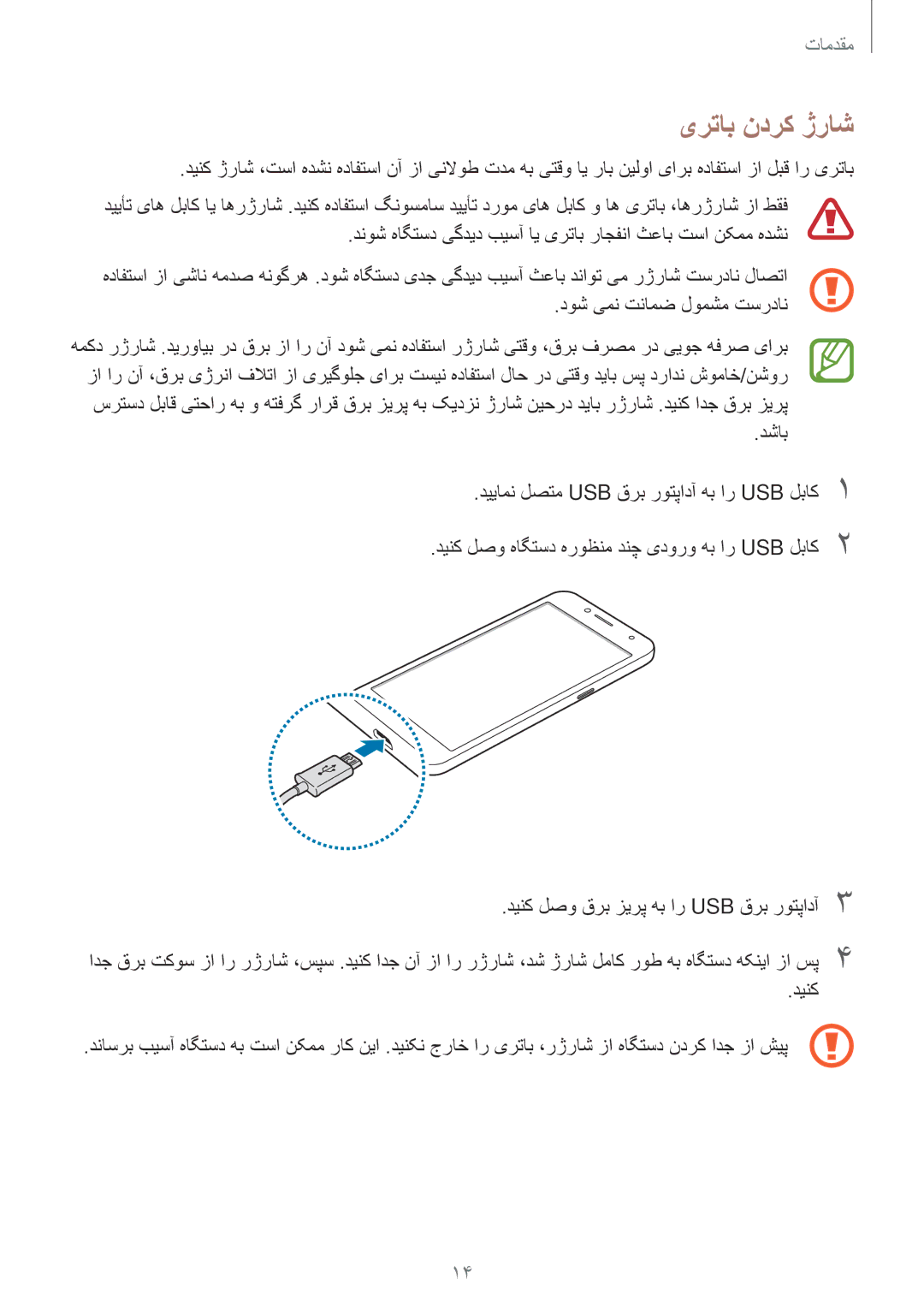 Samsung SM-J250FZSDKSA, SM-J250FZKDKSA, SM-J250FZDDKSA manual یرتاب ندرک ژراش 