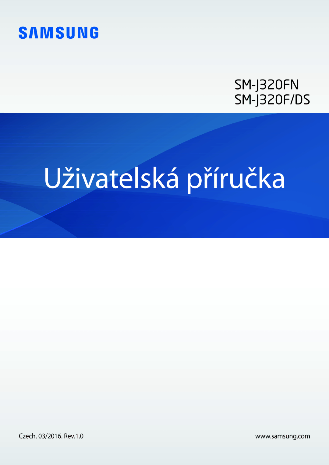 Samsung SM-J320FZKNO2C, SM-J320FZKDETL manual Uživatelská příručka 