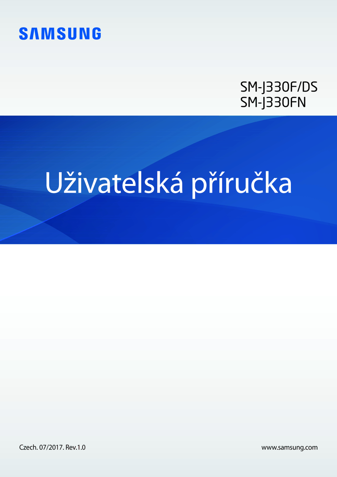 Samsung SM-J330FZKNO2C, SM-J330FZKDETL, SM-J330FZDDETL, SM-J330FZSNVDC, SM-J330FZSDETL manual Uživatelská příručka 