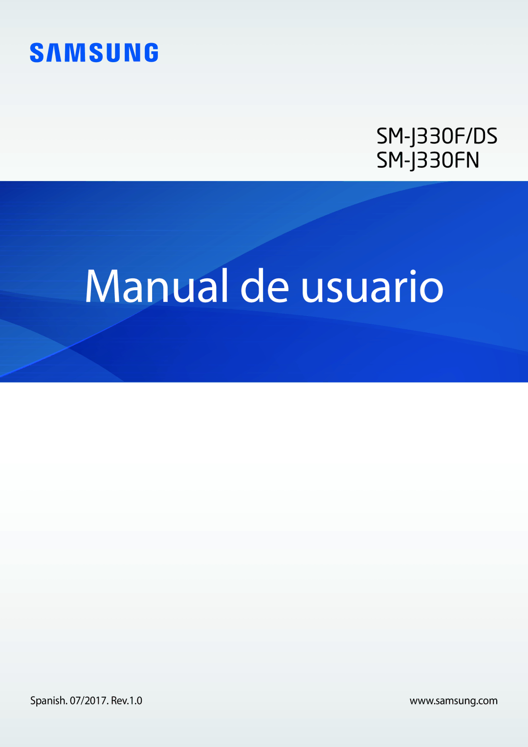 Samsung SM-J330FZSDPHE, SM-J330FZKDPHE, SM-J330FZKNATL, SM-J330FZDDPHE manual Manual de usuario 