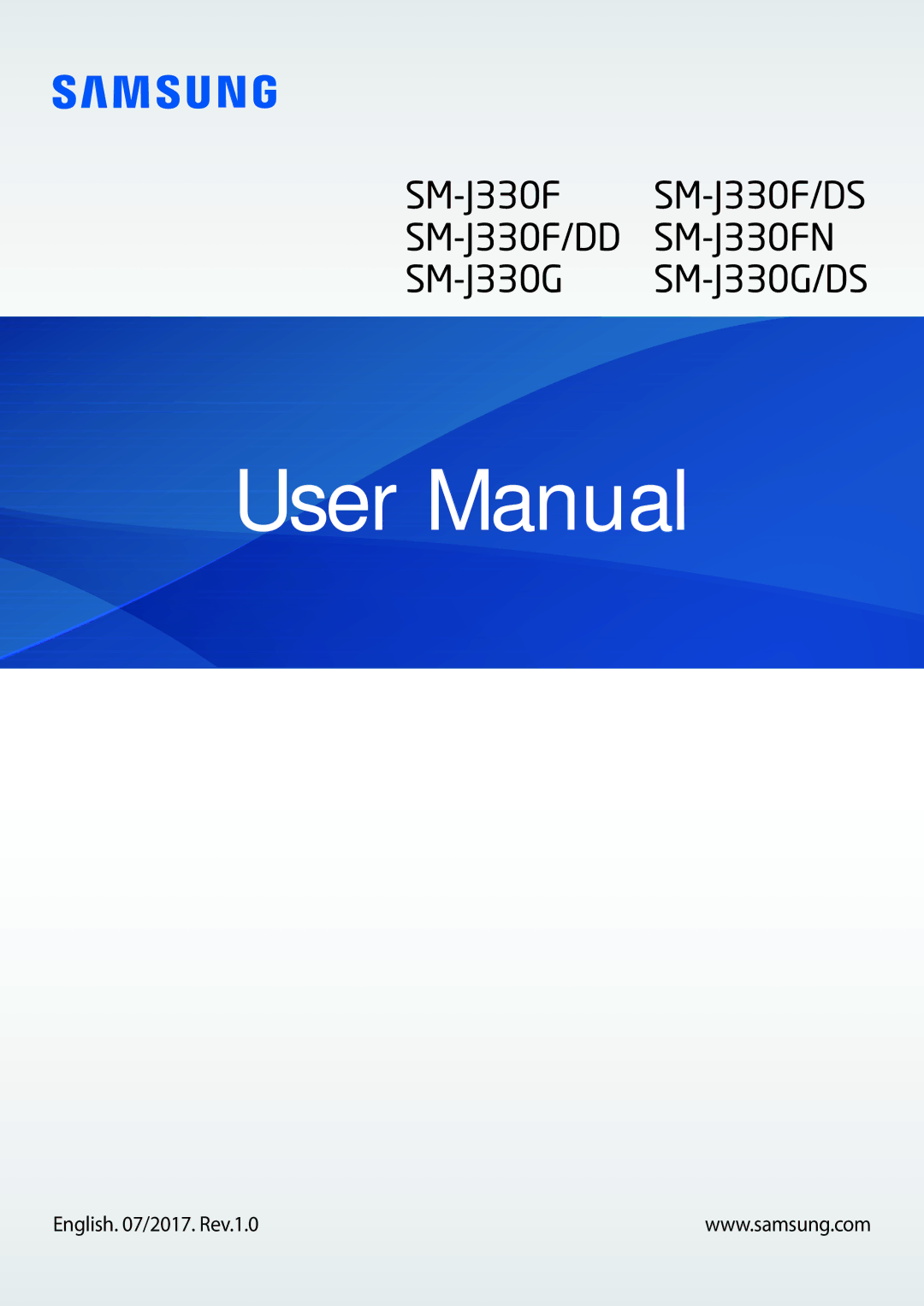 Samsung SM-J330FZDNBOG, SM-J330FZSNDDE, SM-J330FZKNTCL, SM-J330FZSNCOS manual SM-J330F/DS SM-J330FN SM-J330G/DS 