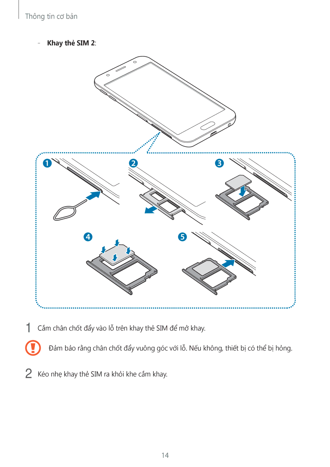 Samsung SM-J330GZKDXXV, SM-J330GZSDXXV, SM-J330GZDDXXV manual Thông tin cơ bản 