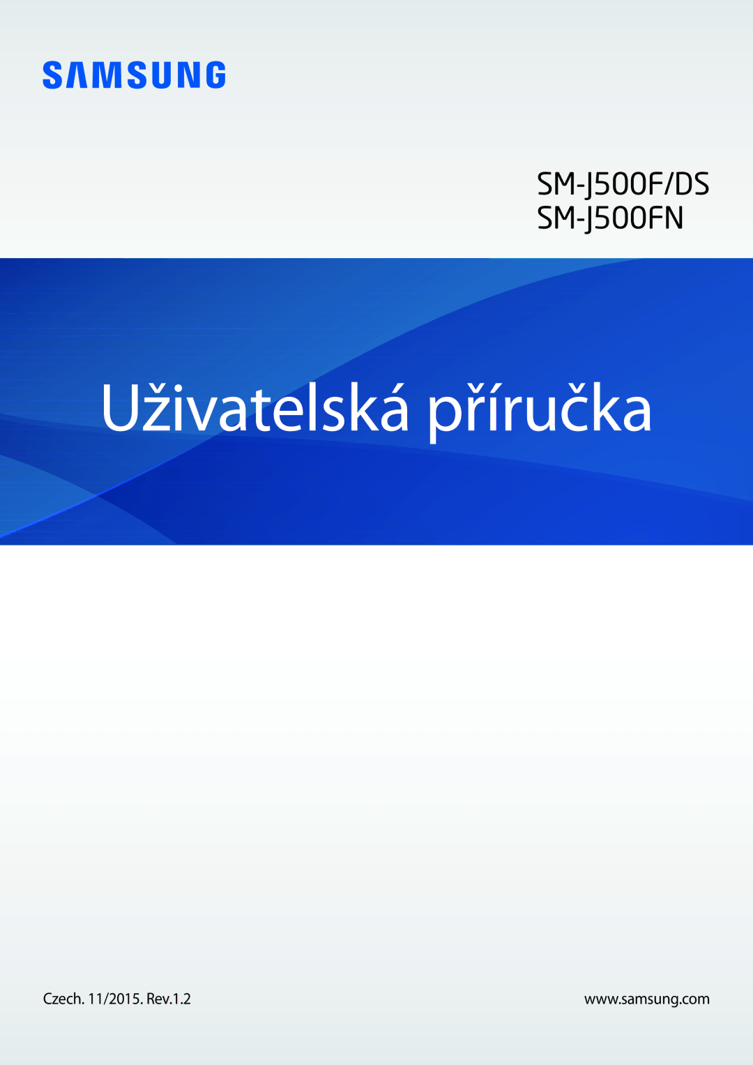 Samsung SM-J500FZKDEUR, SM-J500FZKDXEO, SM-J500FZWDXEH, SM-J500FZWDEUR, SM-J500FZWDAUT manual Uživatelská příručka 