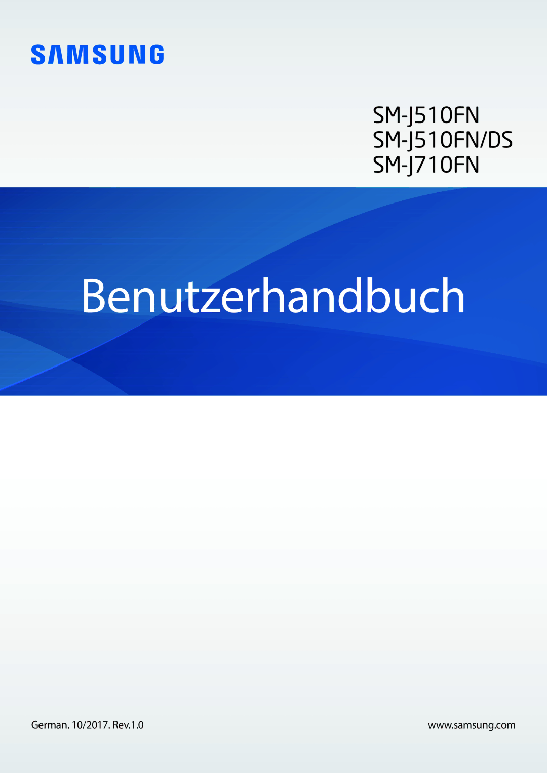 Samsung SM-J510FZDNMEO, SM-J510FZKNOPT, SM-J510FZDNATO, SM-J510FZDNEUR, SM-J510FZDNVGR, SM-J510FZWNVGR manual Benutzerhandbuch 