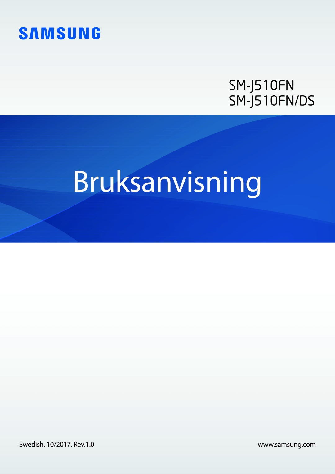 Samsung SM-J510FZKNNEE, SM-J510FZKUNEE, SM-J510FZWNNEE, SM-J510FZDNNEE manual Bruksanvisning 