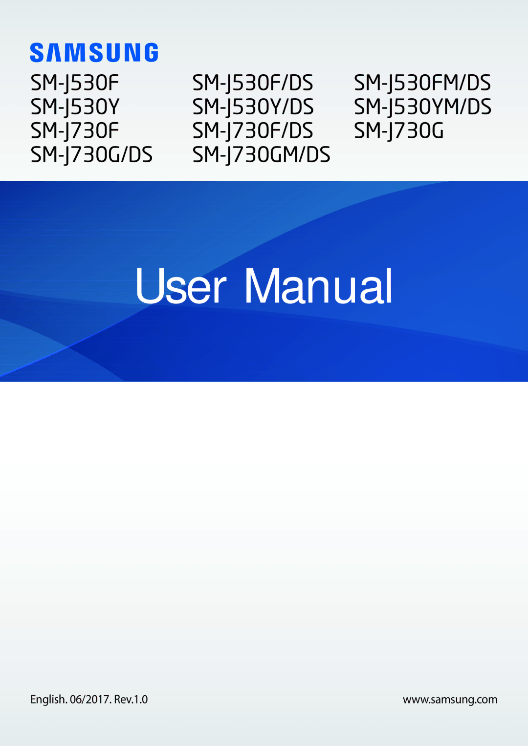 Samsung SM-J530FZSAEUR, SM-J530FZDATCL, SM-J530FZSADDE, SM-J530FZKAEUR manual SM-J730F SM-J730F/DS SM-J730G/DS SM-J730GM/DS 