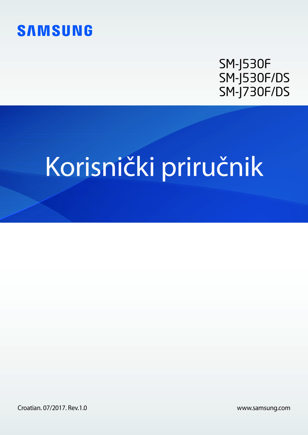 Samsung SM-J530FZDASEE, SM-J530FZKASEE manual Korisnički priručnik 