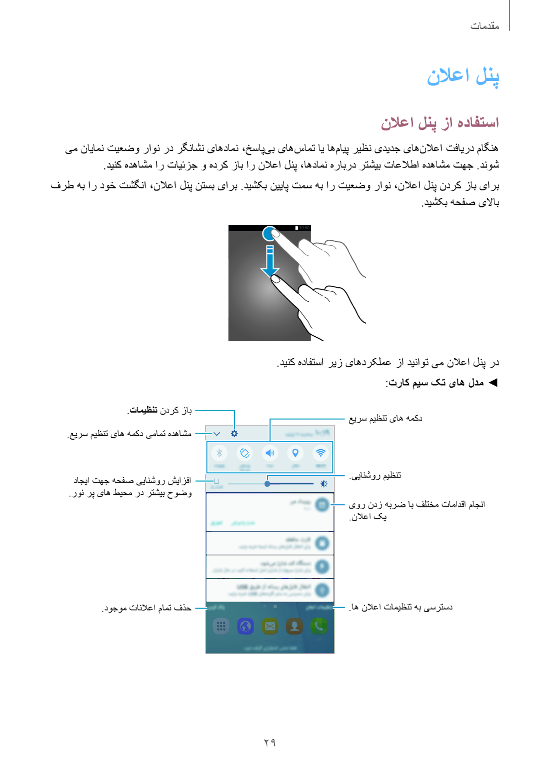 Samsung SM-J500HZWDKSA, SM-J700FZWDKSA, SM-J700FZKDKSA, SM-J500FZKDKSA, SM-J500FZDDKSA manual نلاعا لنپ زا هدافتسا 