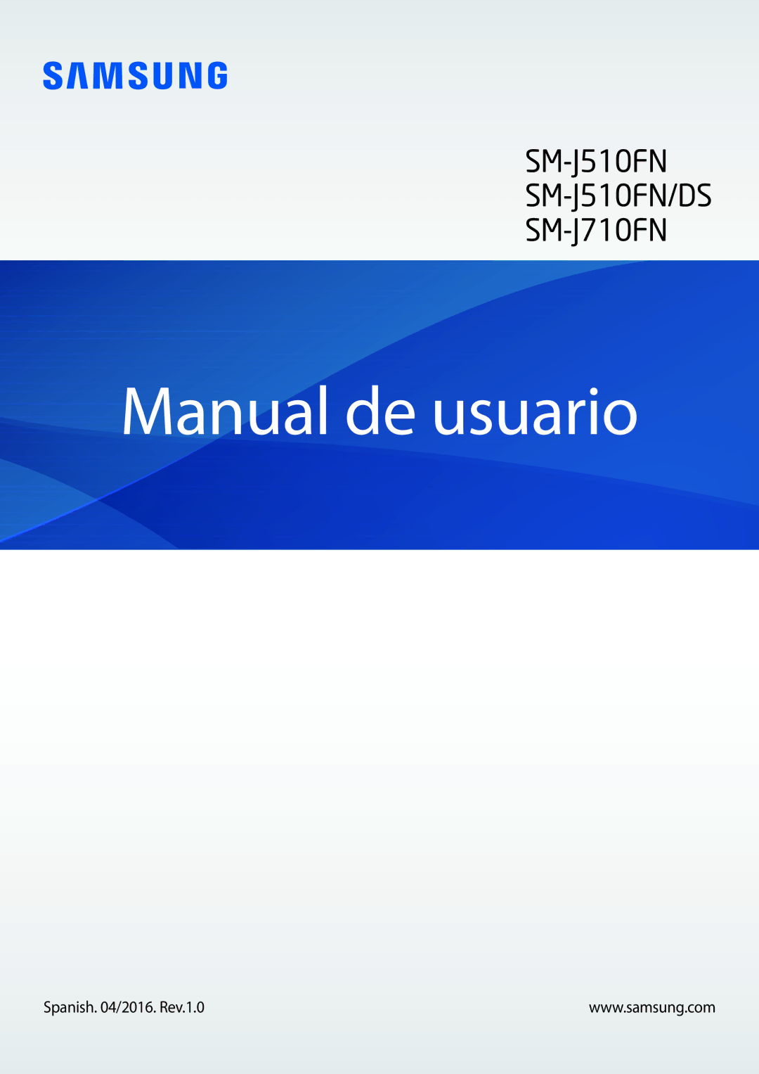 Samsung SM-J510FZDNPHE, SM-J710FZDNPHE, SM-J710FZKNPHE, SM-J510FZKUPHE, SM-J510FZDUPHE manual Manual de usuario 