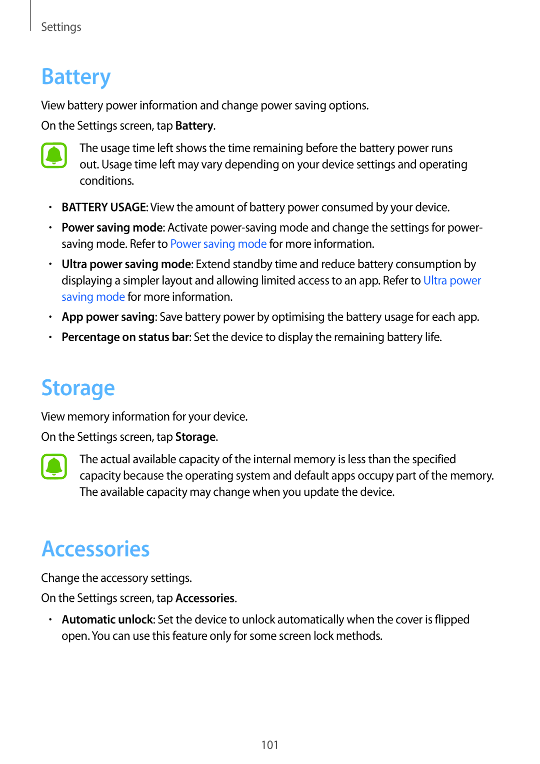 Samsung SM-J710FZKAPCL, SM-J710FZKNDBT, SM-J710FZWNDBT, SM-J710FZDNDBT, SM-J710FZDNXEF, SM-J710FZWNXEF Storage, Accessories 