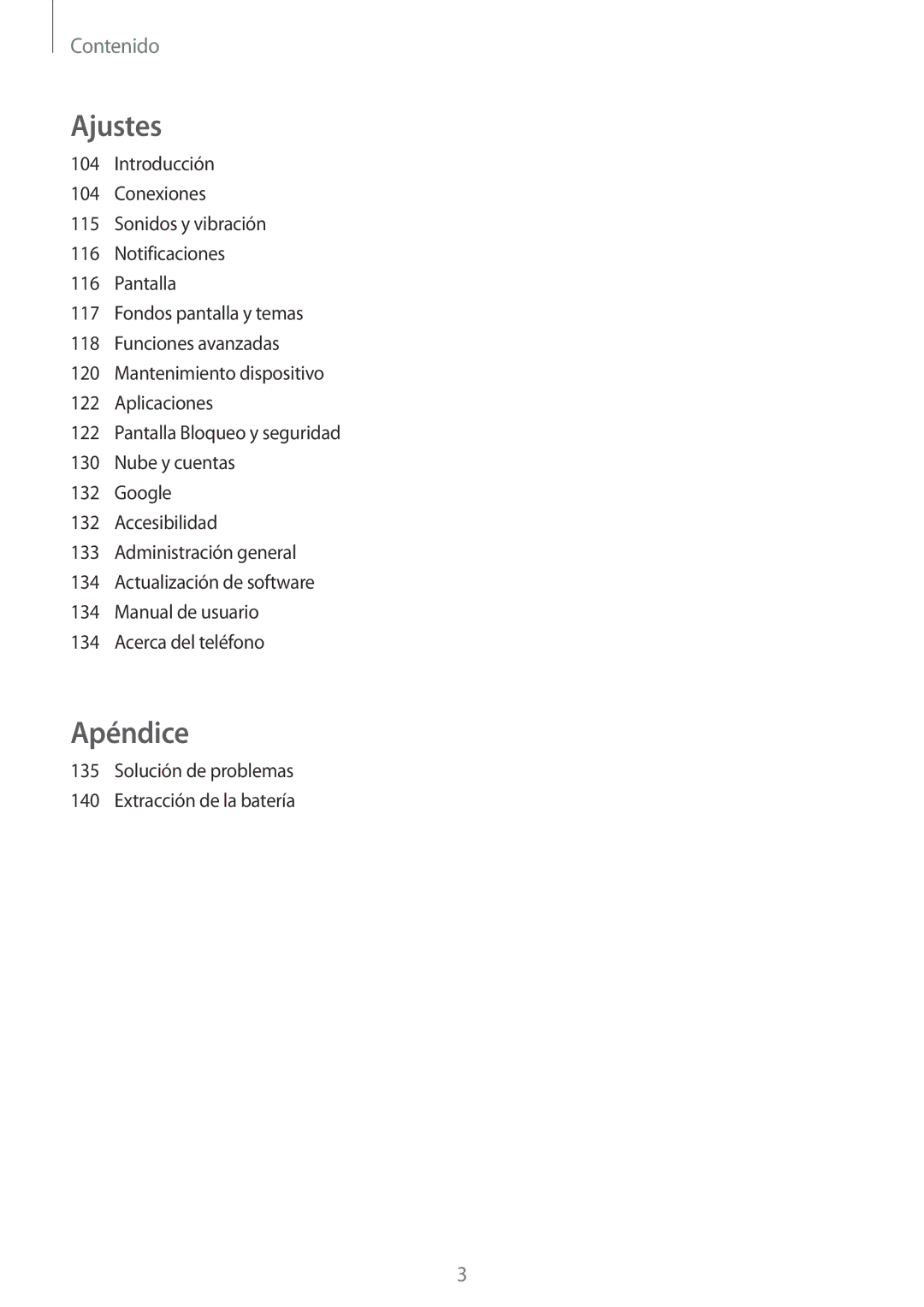 Samsung SM-J730FZKDPHE, SM-J730FZKAATL, SM-J730FZSDPHE, SM-J730FZDDPHE manual Apéndice 