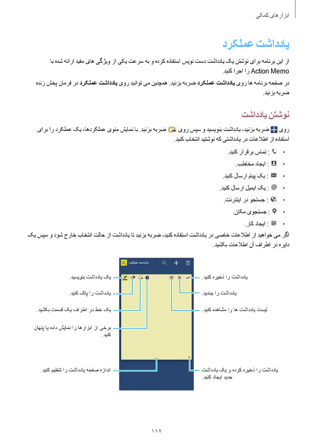 Samsung SM-N7500ZGATHR, SM-N7500ZKACAC, SM-N7500ZKAKSA درکلمع تشاددای, تشاددای نتشون, 112, دیشکب تاعلاطا نآ فارطا رد هریاد 