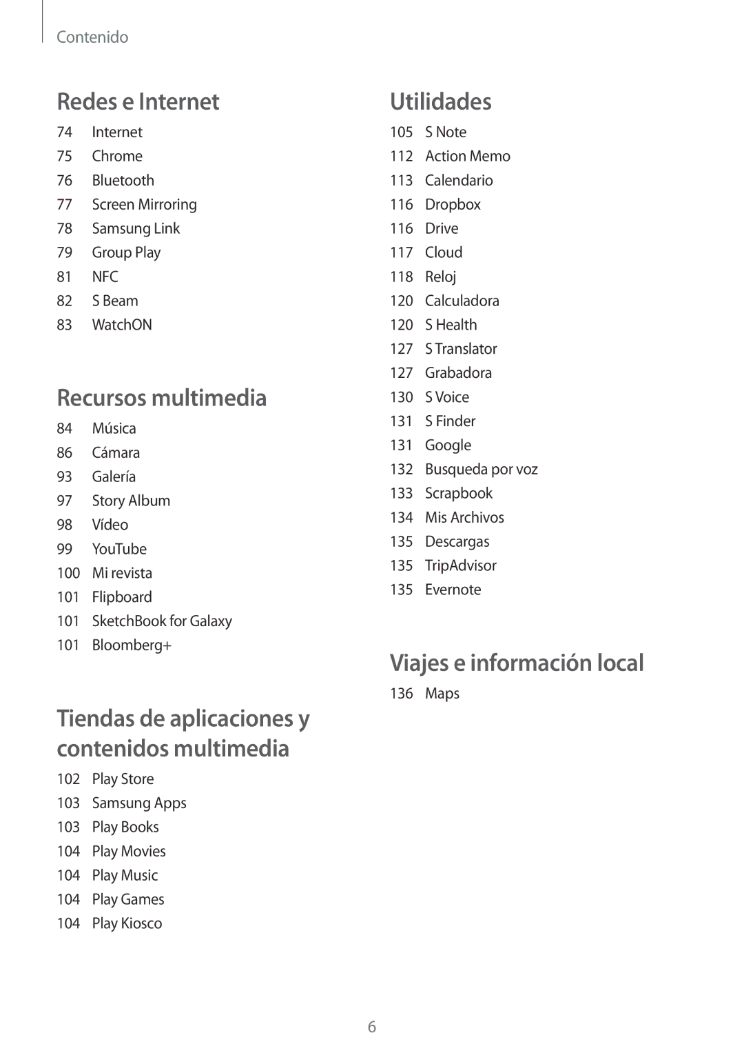 Samsung SM-N7505ZWAPHE, SM-N7505ZWATPH, SM-N7505ZWGXEF, SM-N7505ZKAITV, SM-N7505ZWAITV, SM-N7505ZKAPHE manual Redes e Internet 