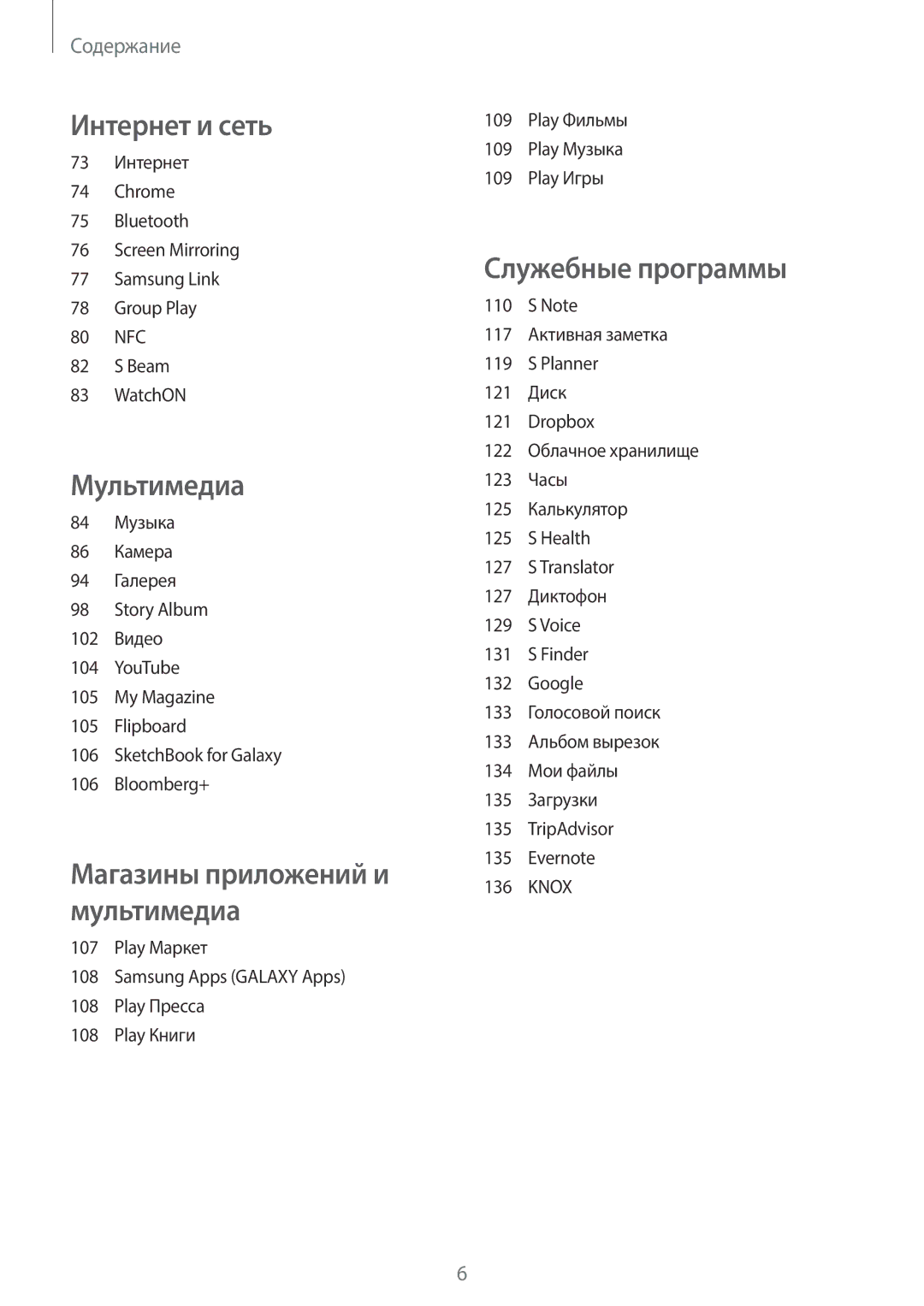 Samsung SM-N9000WDESER, SM-N9000ZKESER, SM-N9000ZWEMGF, SM-N9000ZWESER, SM-N9000ZIESER, SM-N9000ZRESER manual Интернет и сеть 