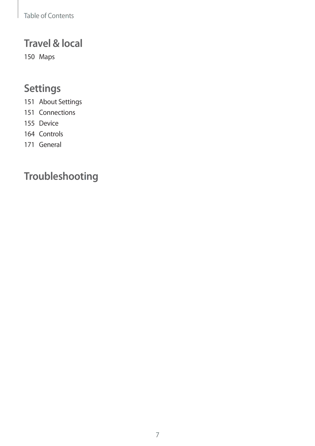 Samsung SM-N9000ZRETHR, SM-N9000ZKEXFE, SM-N9000ZWETHR, SM-N9000ZKETHR, SM-N9000WDEMID, SM-N9000BDEEGY manual Travel & local 