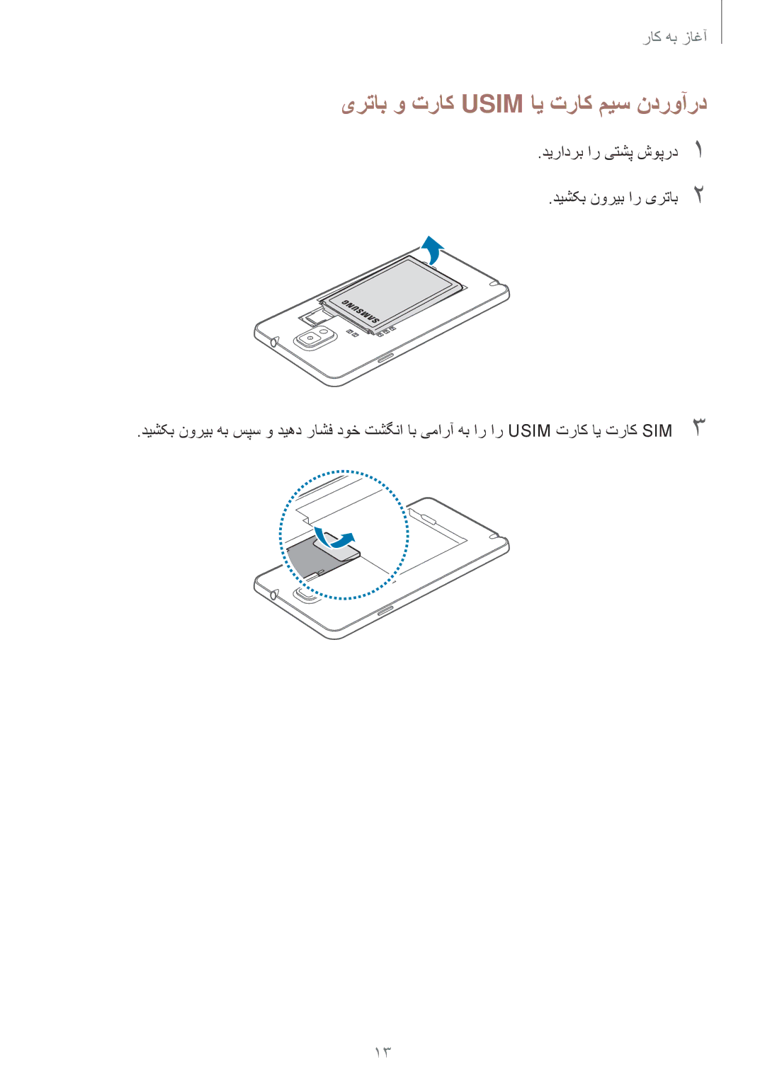 Samsung SM-N9000WDEEGY, SM-N9000ZKEXFE, SM-N9000ZWETHR, SM-N9000ZKETHR, SM-N9000WDEMID یرتاب و تراک Usim ای تراک میس ندروآرد 