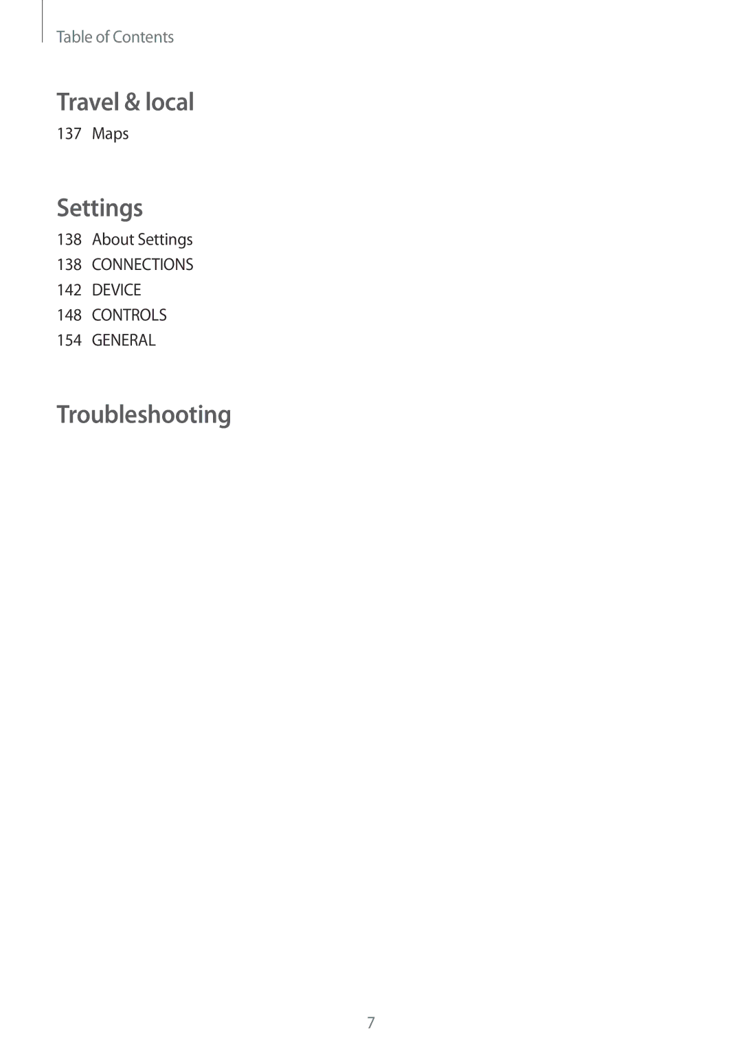 Samsung SM-N9005ZWEKSA, SM-N9005ZKEEGY, SM-N9005ZIEEGY, SM-N9005ZIEKSA, SM-N9005ZREAFR, SM-N9005WDEKSA manual Travel & local 