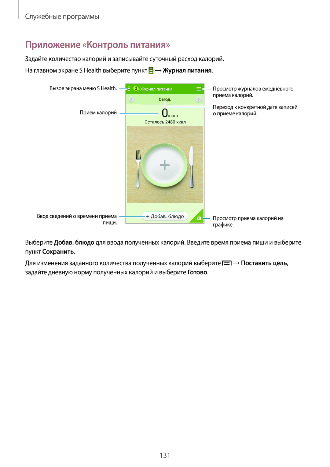 Samsung SM-N9005BDESER, SM-N9005ZKESEB, SM-N9005ZWESEB, SM-N9005WDESEB, SM-N9005ZKESER manual Приложение «Контроль питания» 