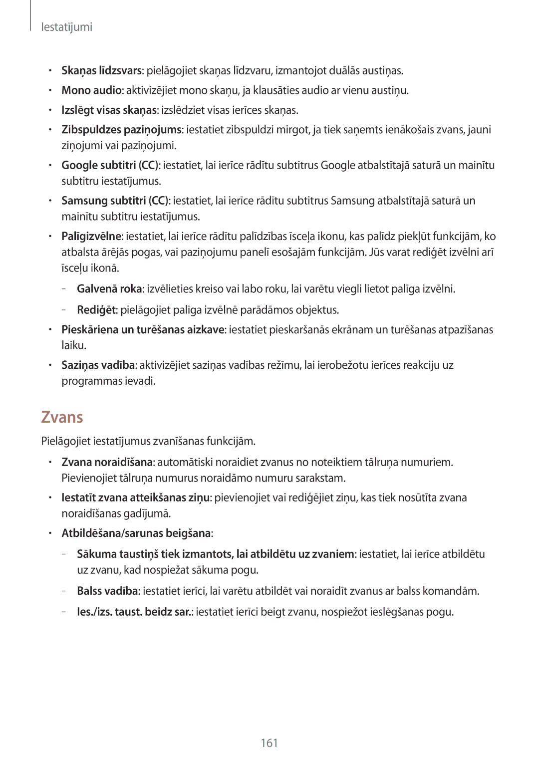 Samsung SM-N9005WDESEB, SM-N9005ZKESEB, SM-N9005ZWESEB manual Zvans 